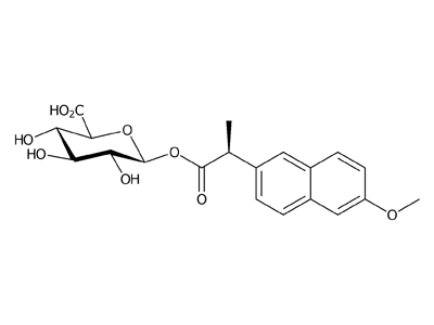 (S)-Naproxen acyl-β-D-glucuronide