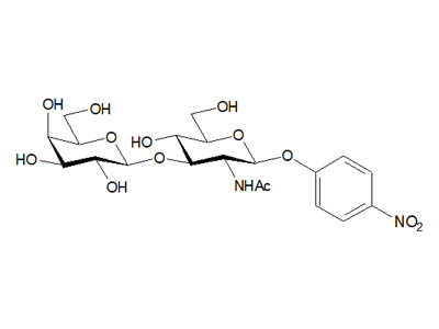 4-Nitrophenyl 2-acetamido-2-deoxy-3-O-β-D-galactopyranosyl-β-D-glucopyranoside