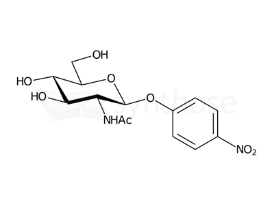 4-Nitrophenyl 2-acetamido-2-deoxy-β-D-glucopyranoside