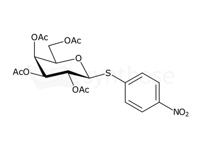 4-Nitrophenyl 2,3,4,6-tetra-O-acetyl-1-thio-β-D-galactopyranoside