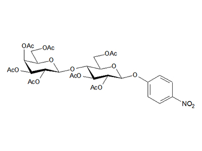 4-Nitrophenyl β-D-lactoside heptaacetate