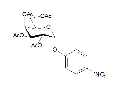 4-Nitrophenyl α-D-galactopyranoside tetraacetate
