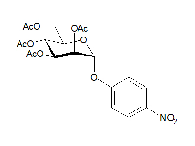 4-Nitrophenyl 2,3,4,6-tetra-O-acetyl-α-D-mannopyranoside
