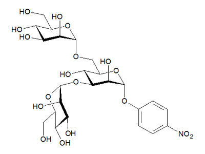 4-Nitrophenyl 3,6-di-O-(α-D-mannopyranosyl)-α-D-mannopyranoside