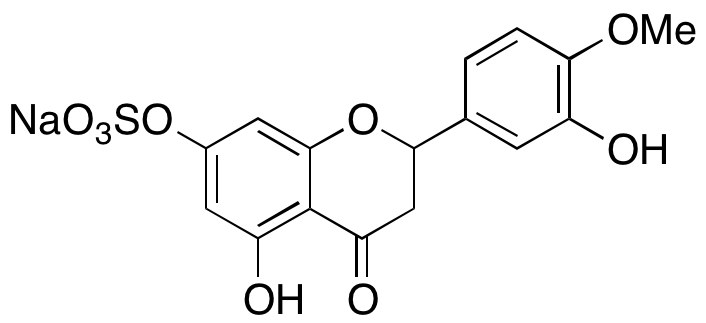 rac-Hesperetin 7-O-Sulfate Sodium SaltPlease see H289545