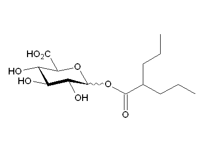 Valproic acid acyl-D-glucuronide