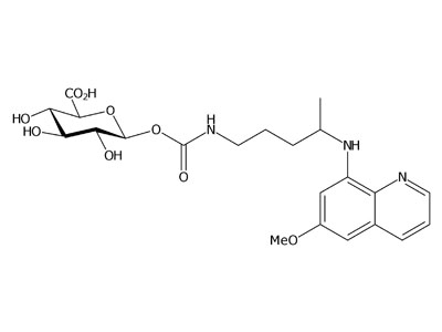 Primaquine carbamoyl-β-D-glucuronide
