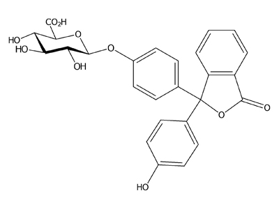 Phenolphthalein 4'-O-β-D-glucuronide