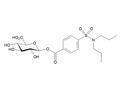 Probenecid acyl-β-D-glucuronide