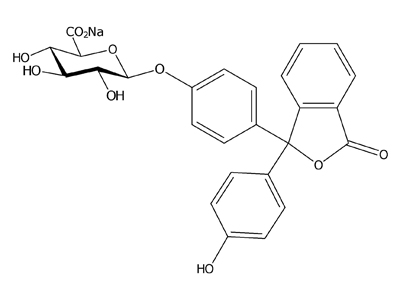 Phenolphthalein 4'-O-β-D-glucuronide, sodium salt