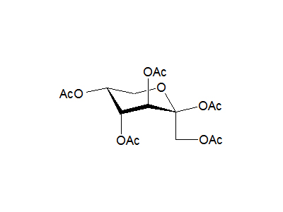 1,2,3,4,5-Penta-O-acetyl-β-D-fructopyranose