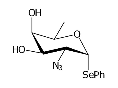 Phenyl 2-azido-2,6-dideoxy-1-seleno-α-D-galactopyranoside
