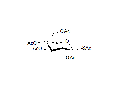 1,2,3,4,6-Penta-O-acetyl-1-thio-β-D-glucopyranose