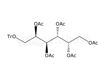 1,2,3,4,5-Penta-O-acetyl-6-O-trityl-D-galactitol