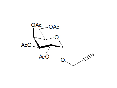 Propargyl 2,3,4,6-tetra-O-acetyl-α-D-galactopyranoside