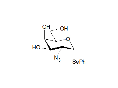 Phenyl 2-azido-2-deoxy-1-seleno-α-D-galactopyranoside