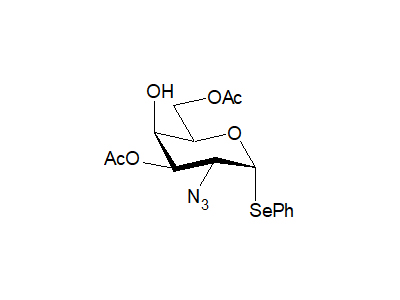 Phenyl 3,6-di-O-acetyl-2-azido-2-deoxy-1-seleno-α-D-galactopyranoside