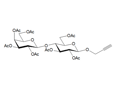 Propargyl β-D-lactoside heptaacetate