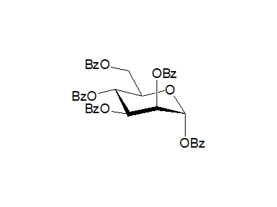 1,2,3,4,6-Penta-O-benzoyl-α-D-mannopyranose