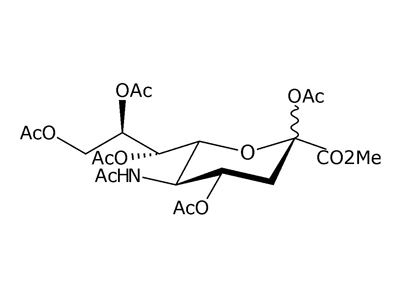 2,4,7,8,9-Penta-O-acetyl-N-acetylneuraminic acid methyl ester
