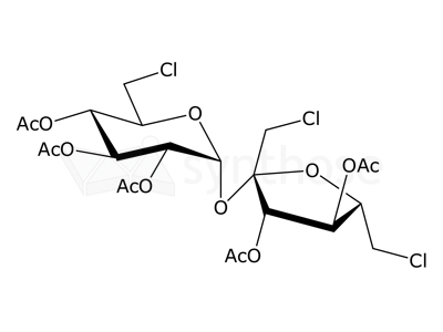 2,3,3',4,4'-Penta-O-acetyl-1',6,6'-trichloro-D-sucrose