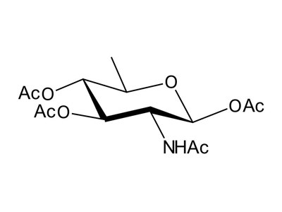 2-Acetamido-1,3,4-tri-O-acetyl-2-deoxy-β-D-quinovose