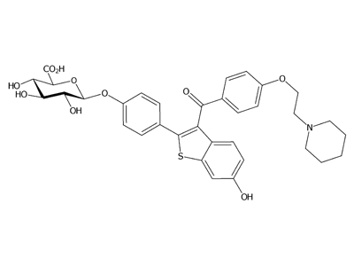 Raloxifene 4'-O-β-D-glucuronide
