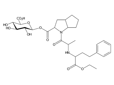 (R,S)-Ramipril acyl-β-D-glucuronide
