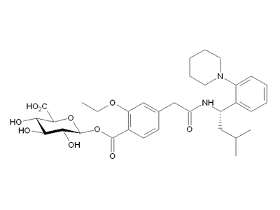 Repaglinide acyl-β-D-glucuronide