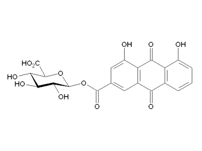 Rhein acyl-β-D-glucuronide