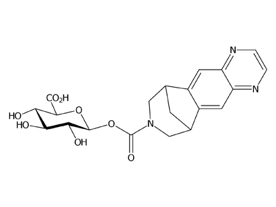 Varenicline carbamoyl-β-D-glucuronide