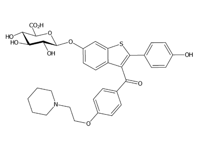 Raloxifene 6-O-β-D-glucuronide