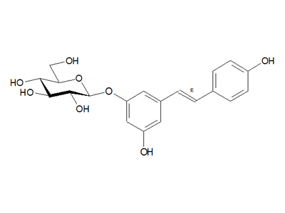 trans-Resveratrol 3-O-β-D-glucopyranoside