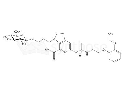 Silodosin O-β-D-glucuronide