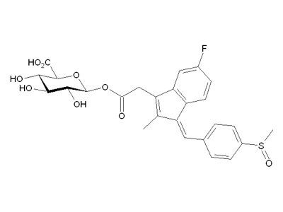 Sulindac acyl-β-D-glucuronide