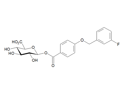 Safinamide metabolite NW-1689 acyl-β-D-glucuronide