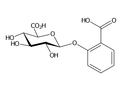 Salicylic acid O-β-D-glucuronide