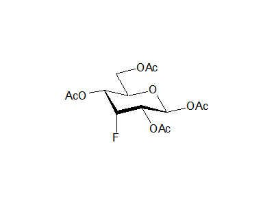 1,2,4,6-Tetra-O-acetyl-3-deoxy-3-fluoro-β-D-allopyranose