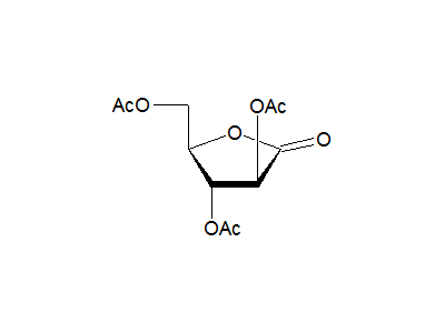 2,3,5-Tri-O-acetyl-D-arabinonic acid, γ-lactone