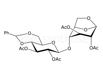 2,2',3,3'-Tetra-O-acetyl-4',6'-O-benzylidene-1,6-anhydro-β-D-cellobiose