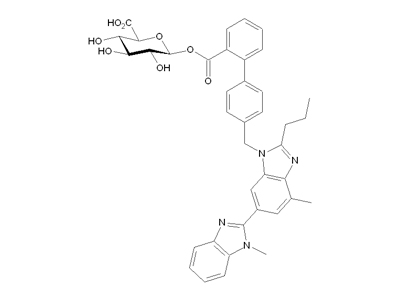 Telmisartan acyl-β-D-glucuronide