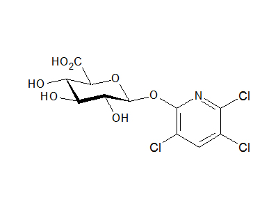 3,5,6-Trichloro-2-pyridinol O-β-D-glucuronide