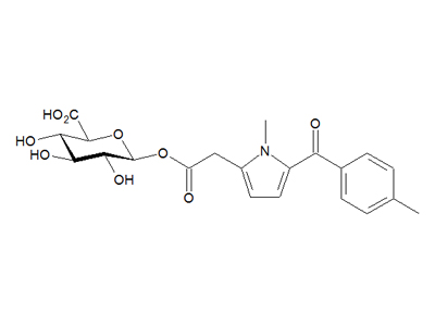 Tolmetin acyl-β-D-glucuronide