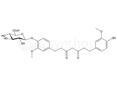 Tetrahydrocurcumin mono-O-β-D-glucuronide