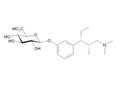 Tapentadol O-β-D-glucuronide