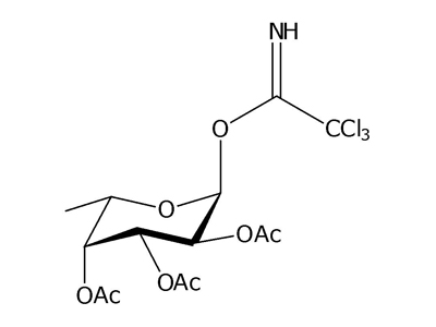 2,3,4-Tri-O-acetyl-α-L-fucopyranosyl trichloroacetimidate