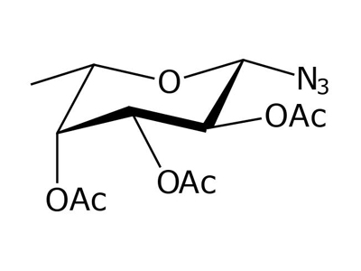 2,3,4-Tri-O-acetyl-β-L-fucopyranosyl azide