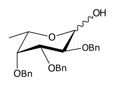 2,3,4-Tri-O-benzyl-L-fucopyranose