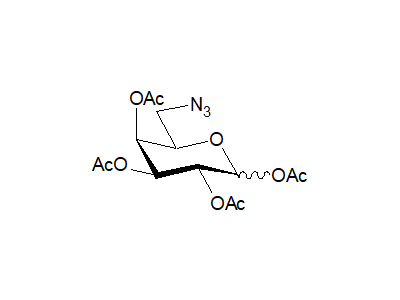 1,2,3,4-Tetra-O-acetyl-6-azido-6-deoxy-D-galactopyranose