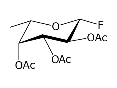 2,3,4-Tri-O-acetyl-β-L-fucopyranosyl fluoride